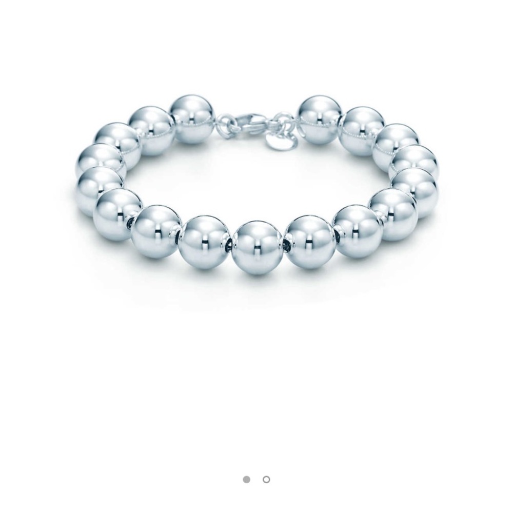 Tiffany ball bracelet